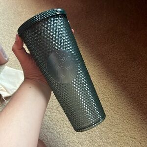 RARE STARBUCKS GREEN STUDDED